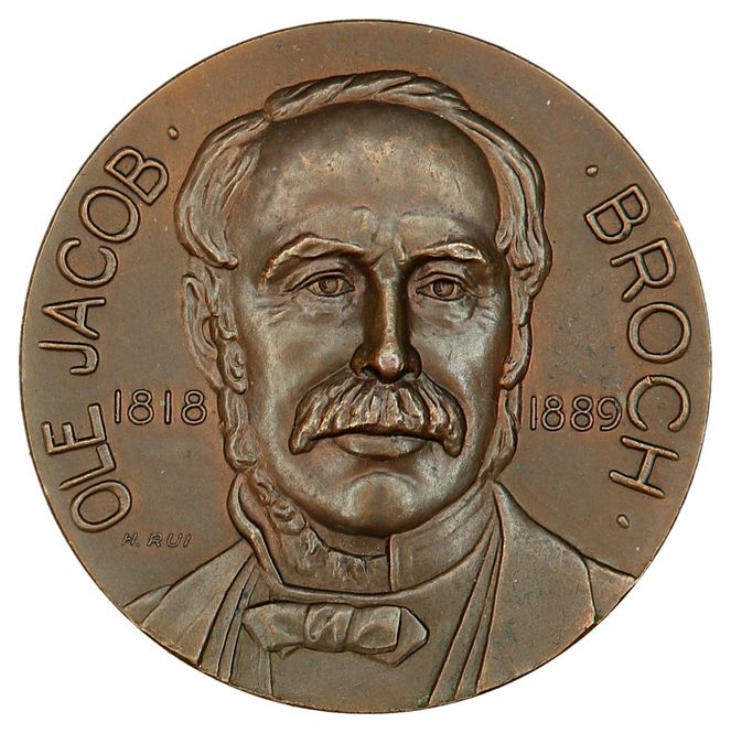 Hovedbilde Ole Jacob Broch 1929