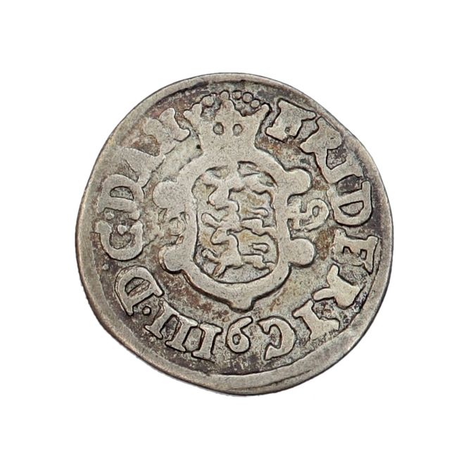 Hovedbilde Frederik III, 2 skilling 1649