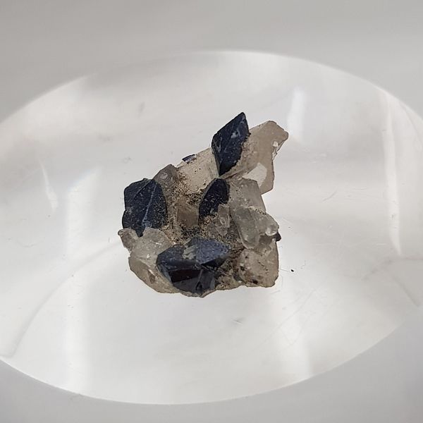 Hovedbilde Anatas på kvarts, Hardangervidda