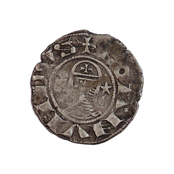 Hovedbilde Bohemund III, denier 1163-1201, korsfarere
