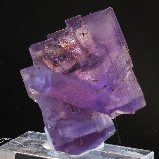 Hovedbilde Fluoritt fra Berbes, Spania