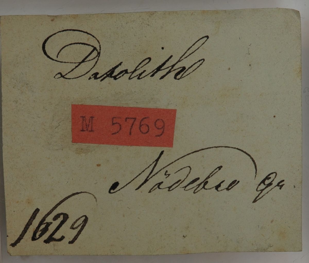 Datolitt, Nødebro gruve, Arendal, Norge
