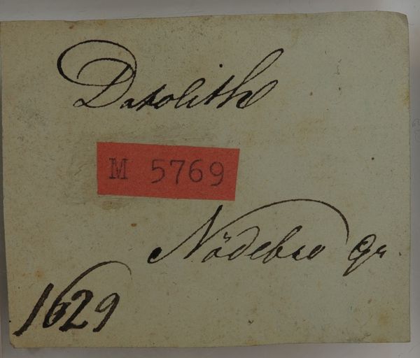 Hovedbilde Datolitt, Nødebro gruve, Arendal, Norge