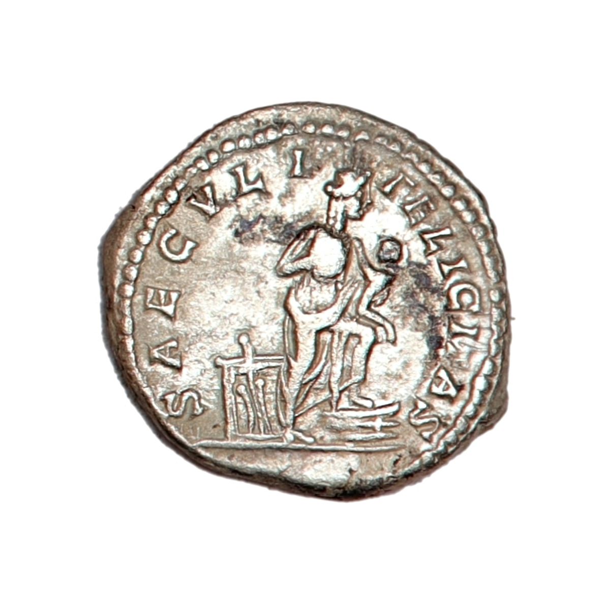 Julia Domna, denar, år 193-217