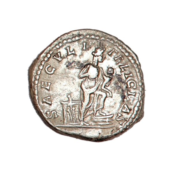 Hovedbilde Julia Domna, denar, år 193-217