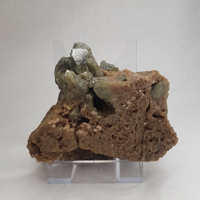 Hovedbilde Diopsid med grossular fra Seiland