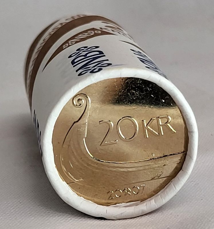 Originalrull 25 x 20 kroner 2007
