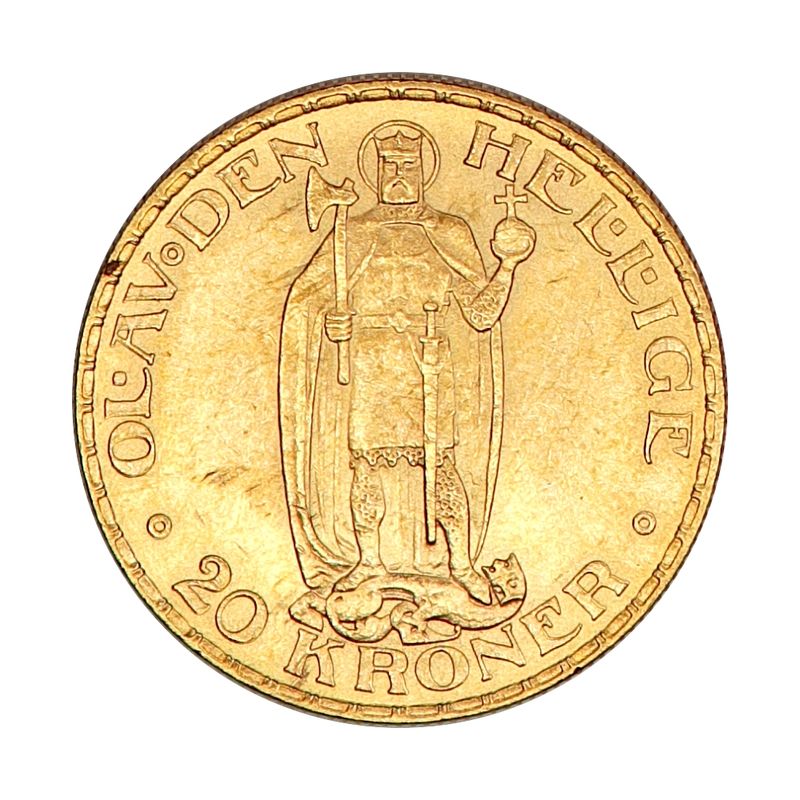 Norge, 10 kroner 1910, gull