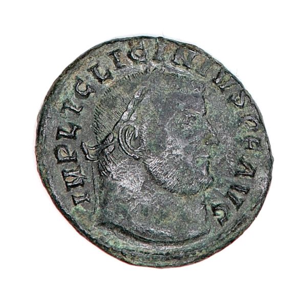 Hovedbilde Licinius I, follis, år 308-324