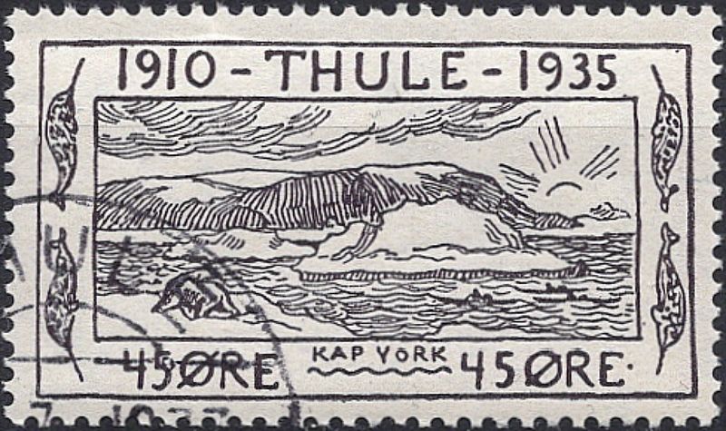 AFA 1-5: Thule 1935-36, komplett serie 