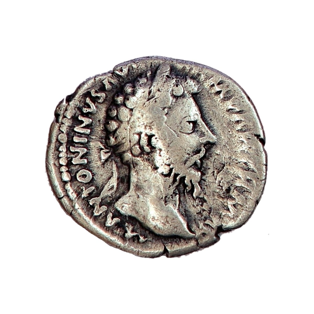Marcus Aurelius, denar, år 161-180