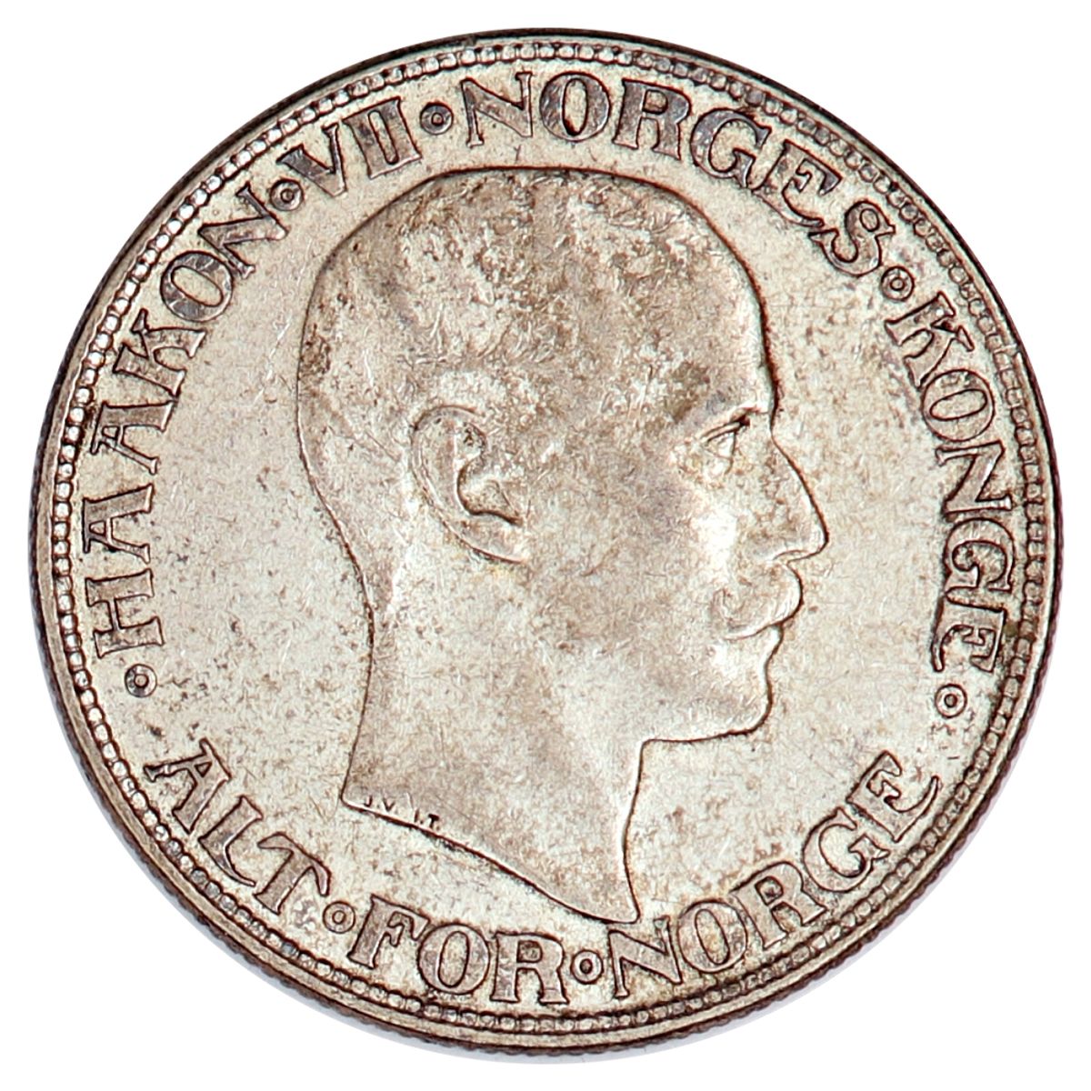 2 kroner 1915, kv. 1+