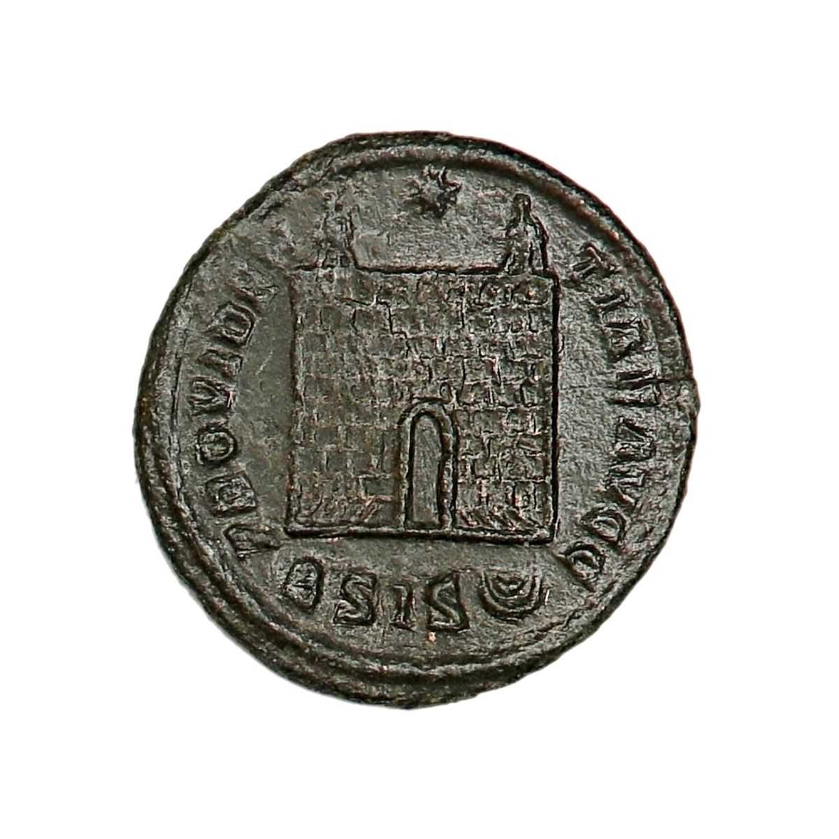 Crispus, follis, år 316-326
