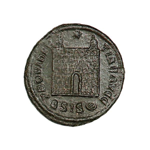 Hovedbilde Crispus, follis, år 316-326