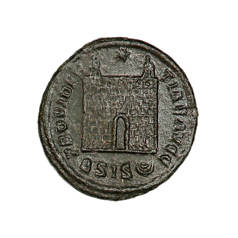 Crispus, follis, år 316-326