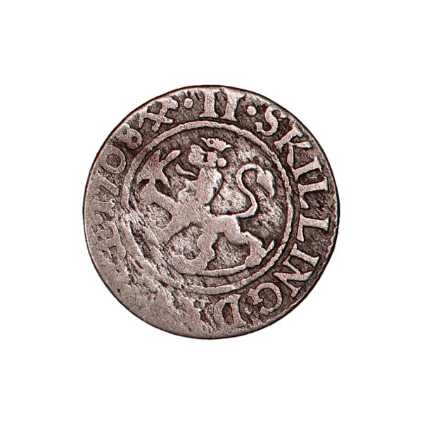 Hovedbilde Frederik IV, 2 skilling 1708