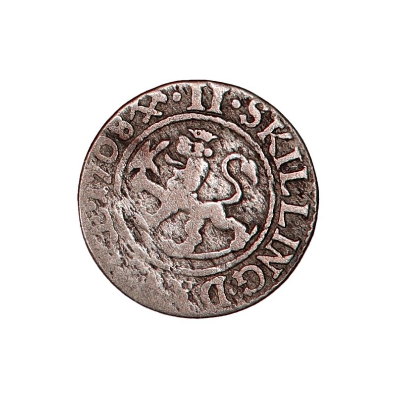 Frederik IV, 2 skilling 1708