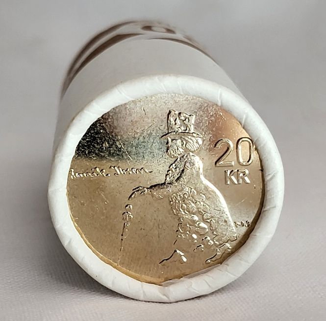 Hovedbilde Originalrull 25 x Henrik Ibsen, 20 kroner 2006