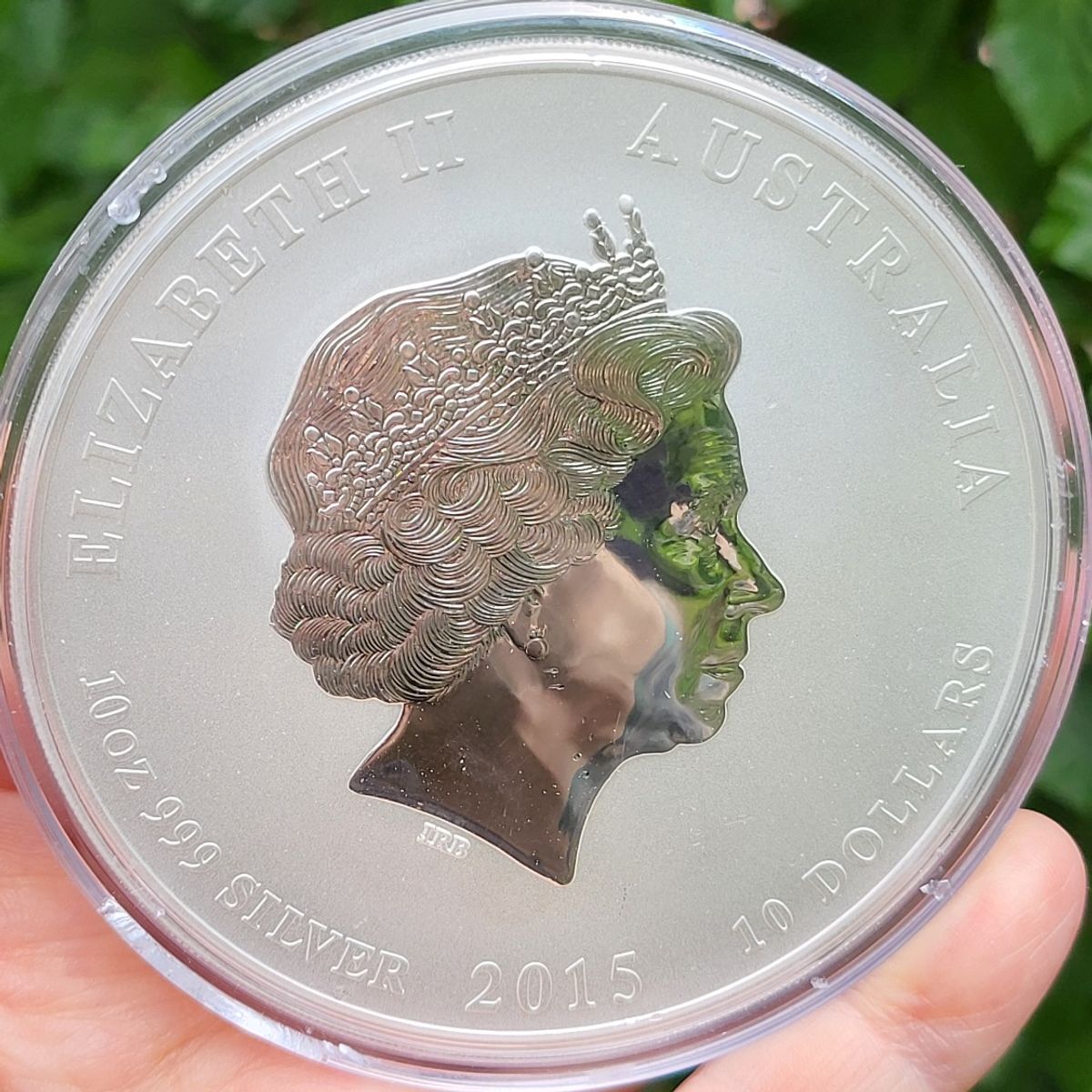 SPOT +12%, Geitas år, Perth Mint