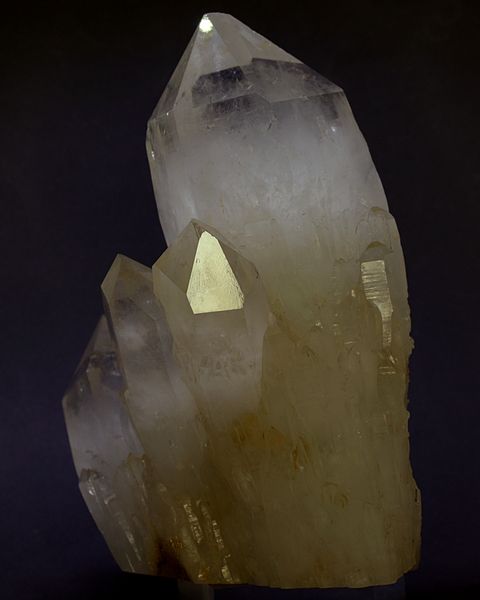 Hovedbilde Dekorativ kvartskrystallgruppe (