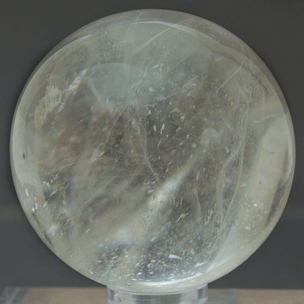 Hovedbilde Kvartskule/krystallkule, Madagaskar