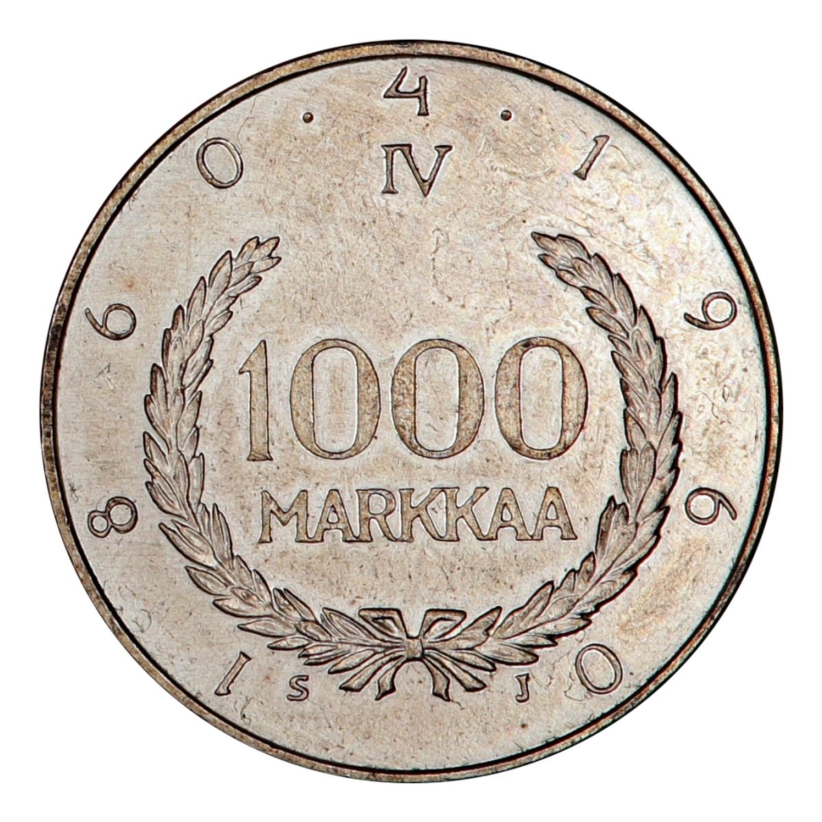 Finland, 1000 markaa 1960