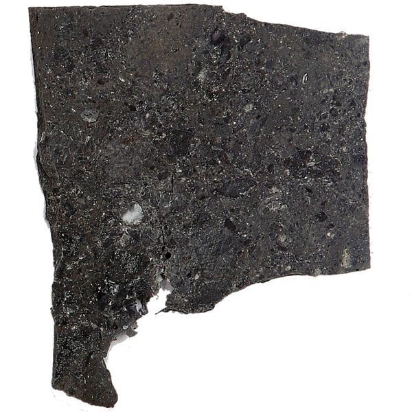 Hovedbilde Månemeteoritt NWA 17865, 4,326 gram