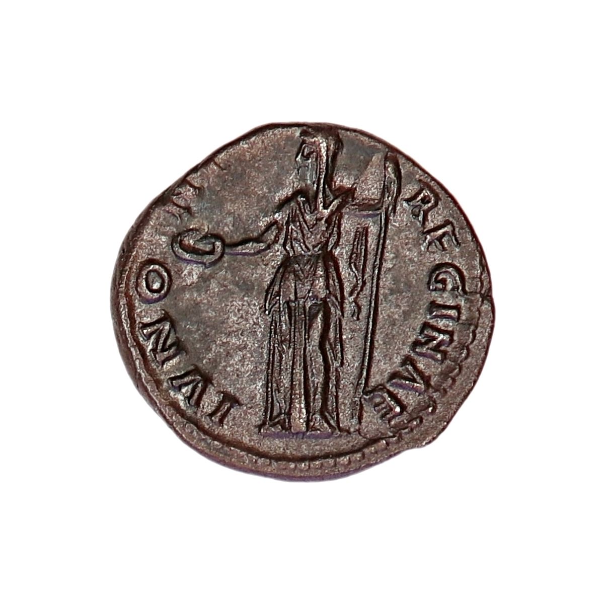 Sabina, denar, år 128-137