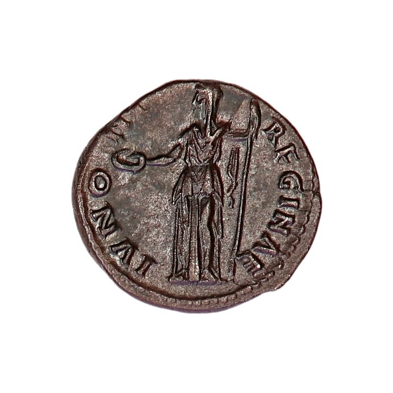 Sabina, denar, år 128-137