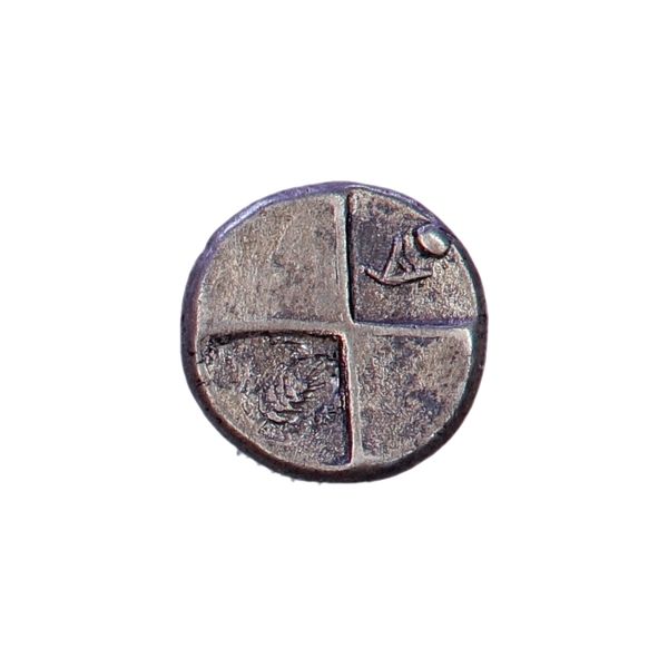 Hovedbilde Chersonesos, løve & kornaks, 380-330 f.Kr.