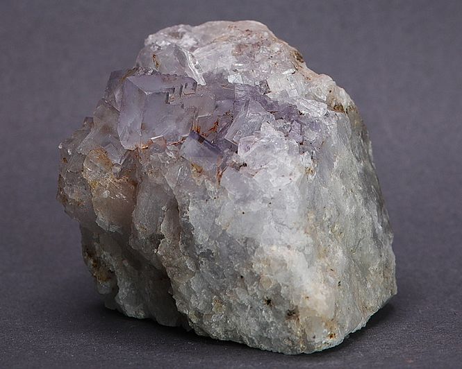 Hovedbilde Vannklar fluorittgruppe, Grube Clara, Wolfach, Tyskland