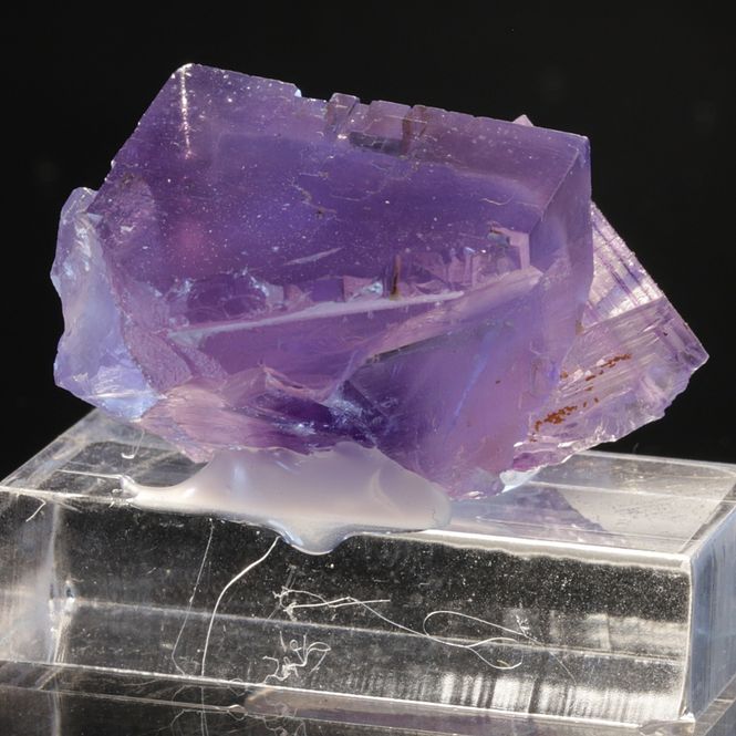 Hovedbilde Fluoritt fra Berbes, Spania