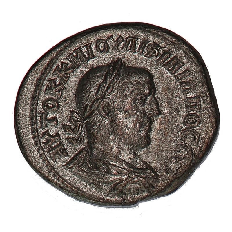 Philip I, tetradrakme, år 244-249
