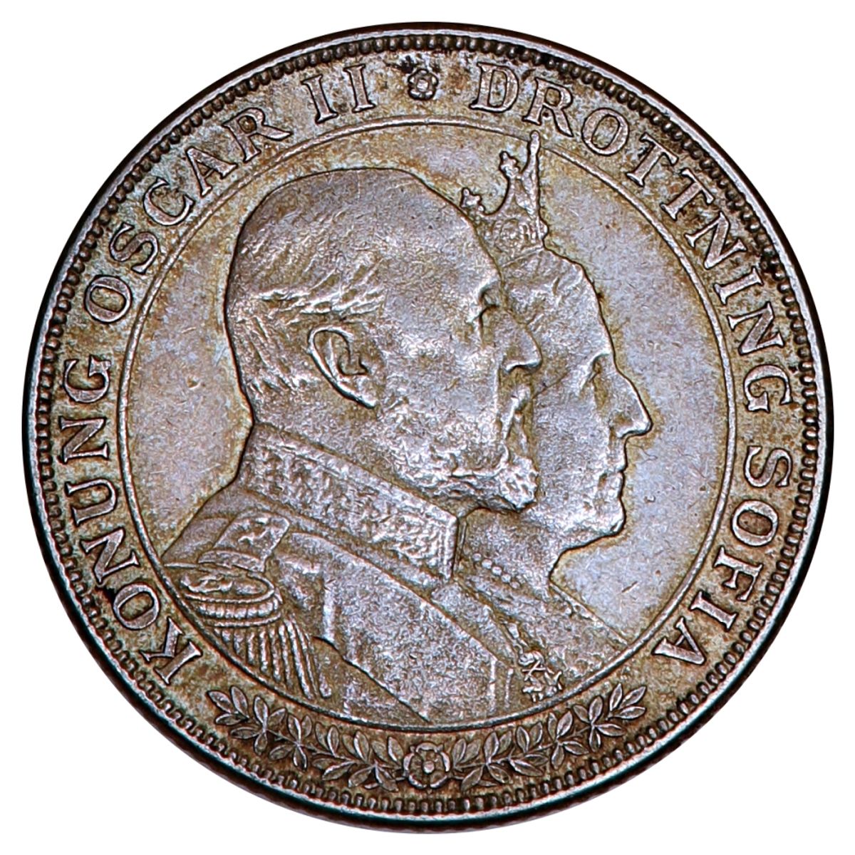 Sverige, 2 kroner 1907