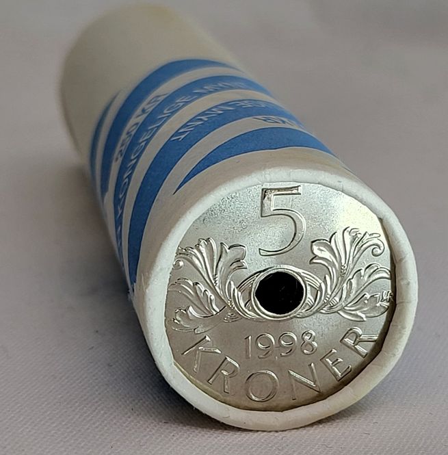 Hovedbilde Originalrull, 50 x 5 kroner 1998