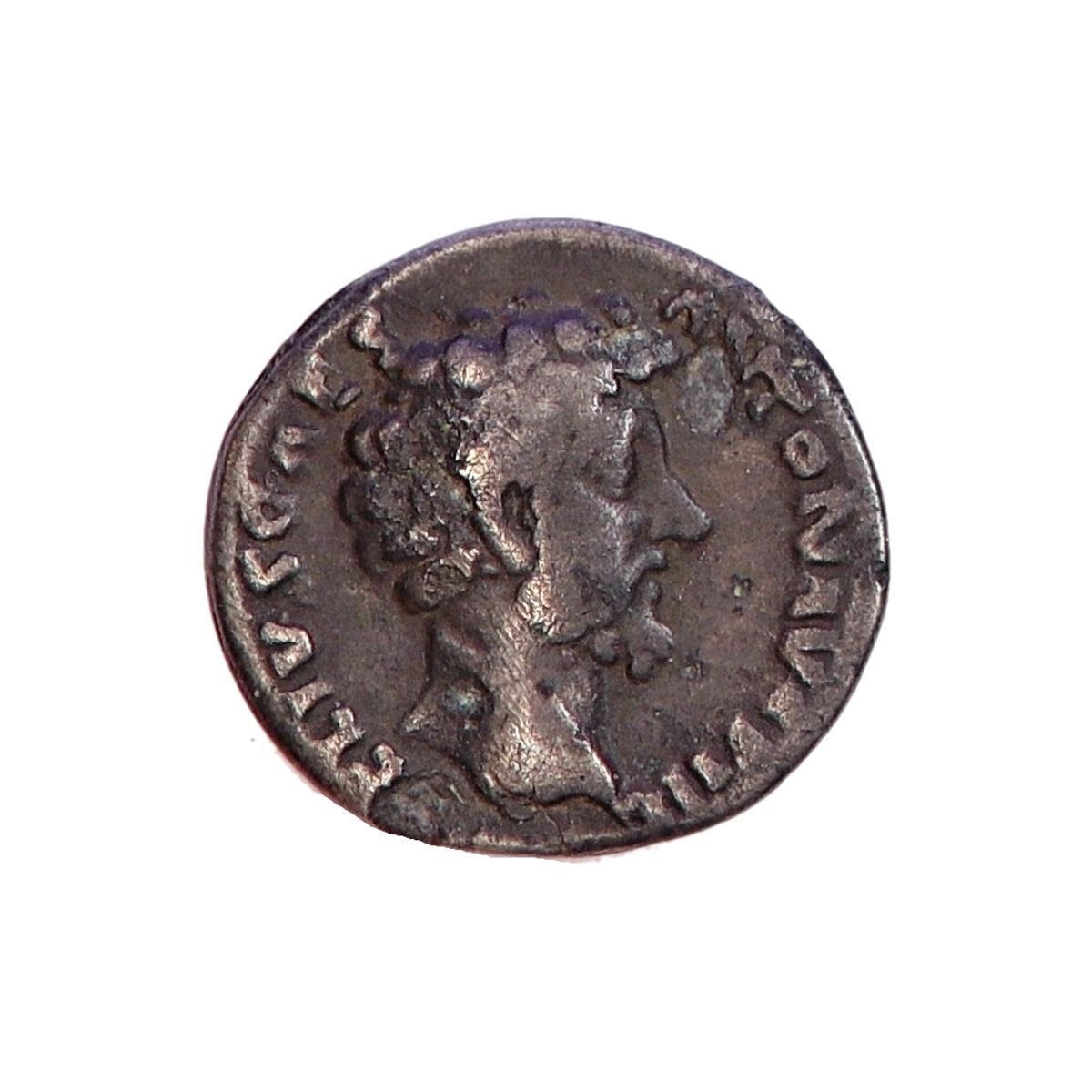 Marcus Aurelius, denar, år 161-180