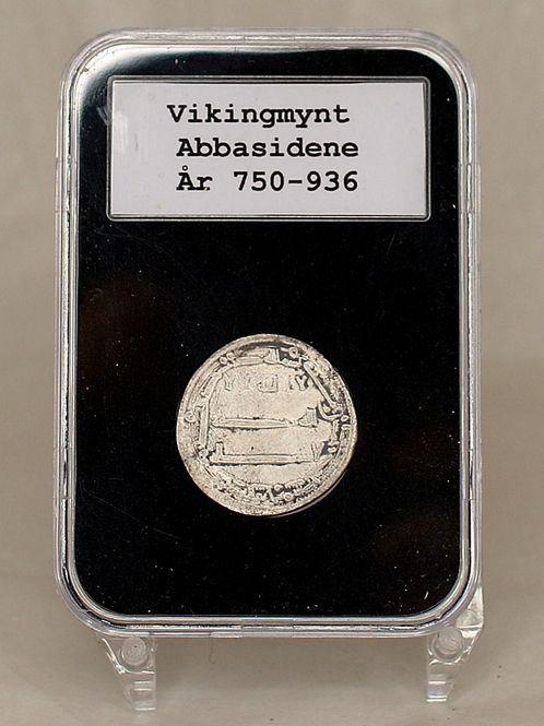 Hovedbilde Vikingmynt, umayyadene. år 661-750