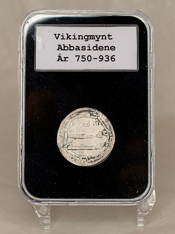 Vikingmynt, abbasidene