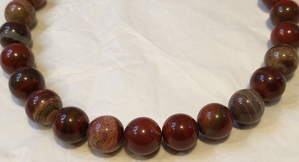 Hovedbilde Jaspis,  halskjede