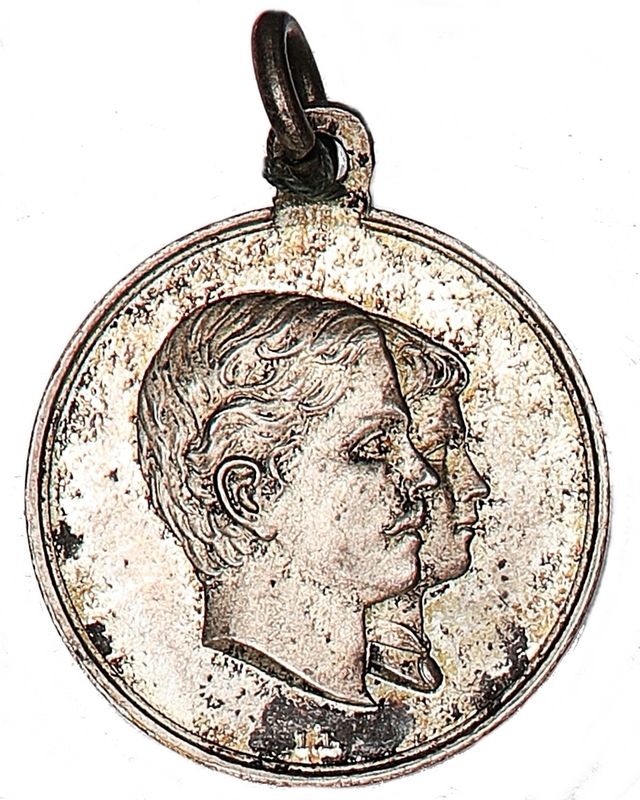 Throndsen, Kronprinsbryllupet 1881