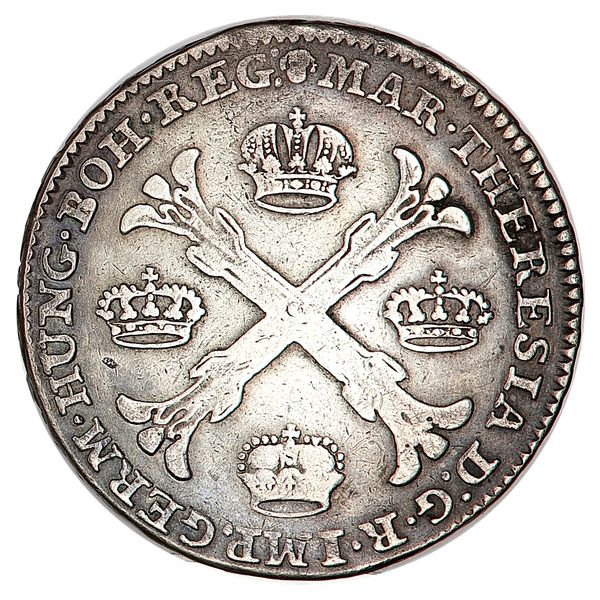 Hovedbilde Østerriksk Nederland, 1 kronedaler 1766