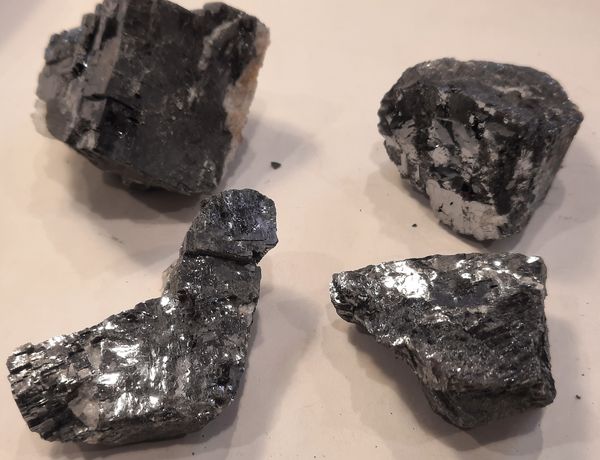 Hovedbilde Galenitt (blyglans, blysulfid, 