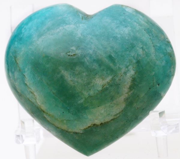 Hovedbilde Amazonitt, hjerte, fra Madagaskar