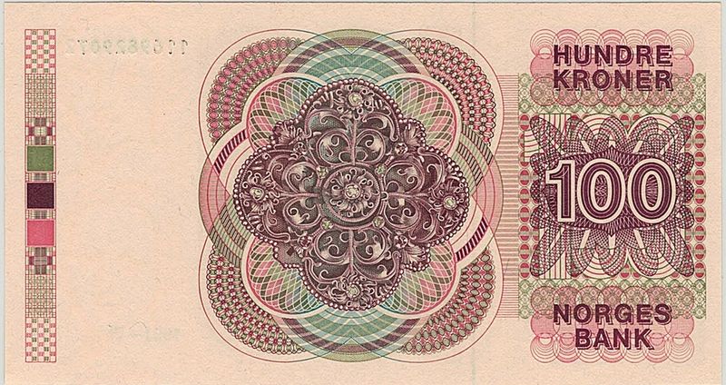 100 kroner 1991, kv. 0