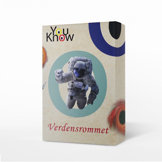 Hovedbilde YouKnow kunnskapsspill - Verdensrommet