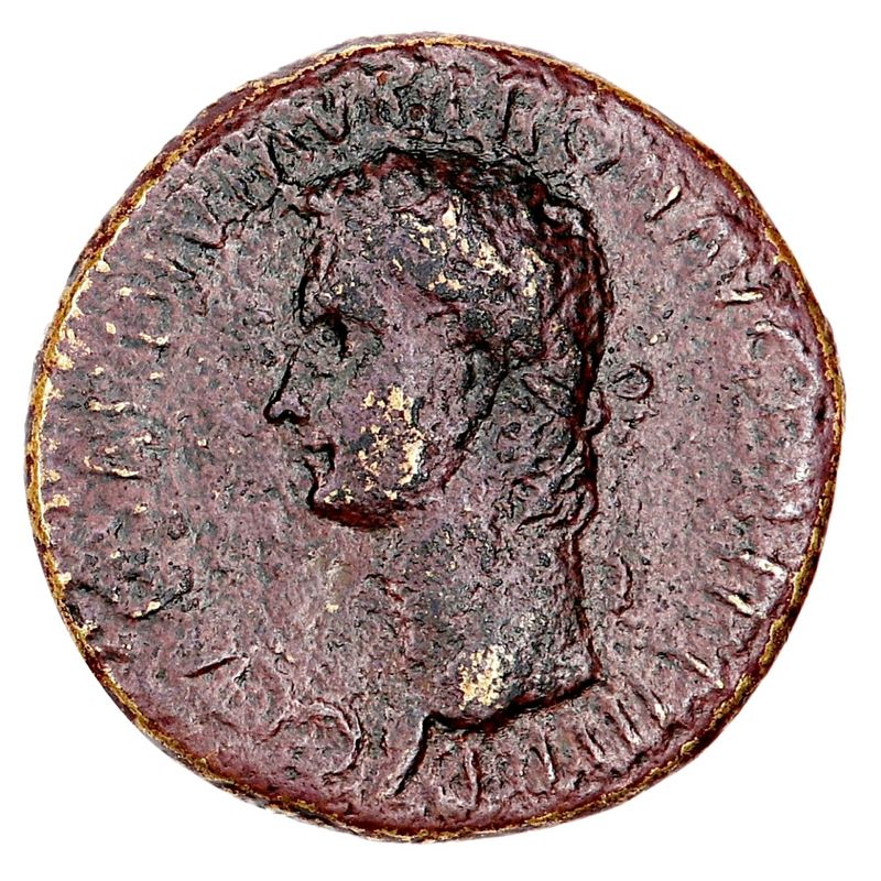Caligula, sesterts, år 37-41