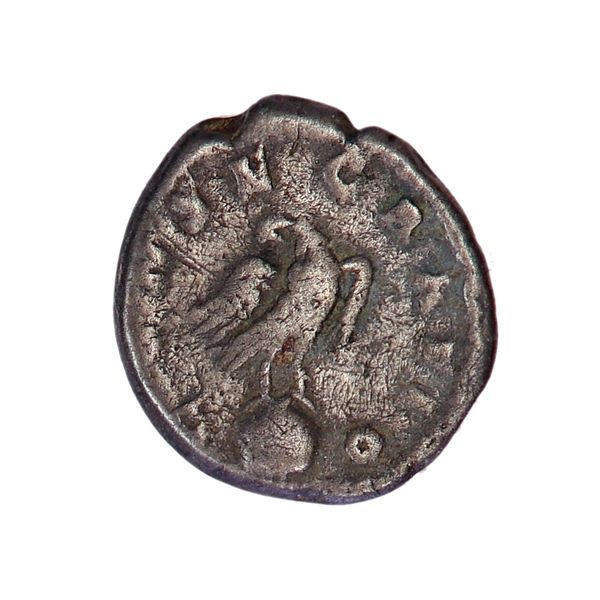Hovedbilde Marcus Aurelius, denar, år 161-180