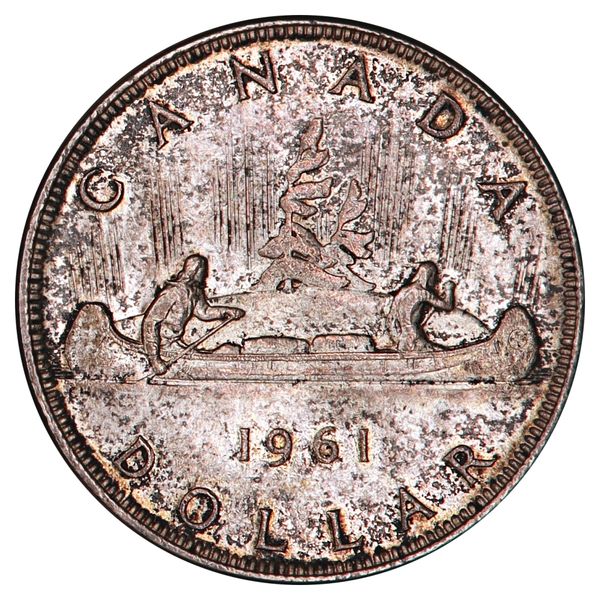 Hovedbilde Canada, 1 dollar 1961