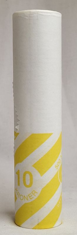 Originalrull 50 x 10 kroner 2006