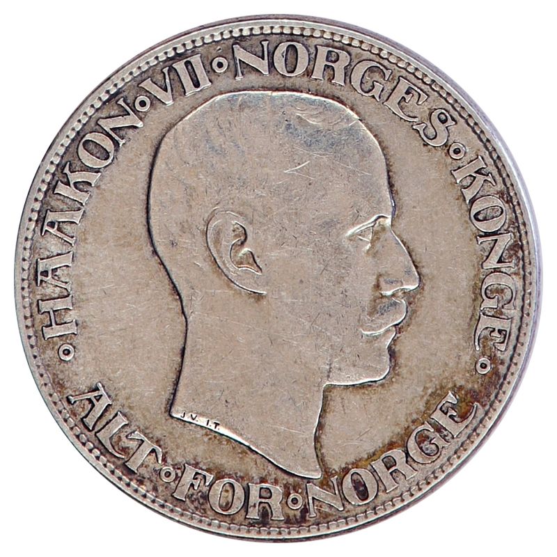 2 kroner 1913, kv. 1+
